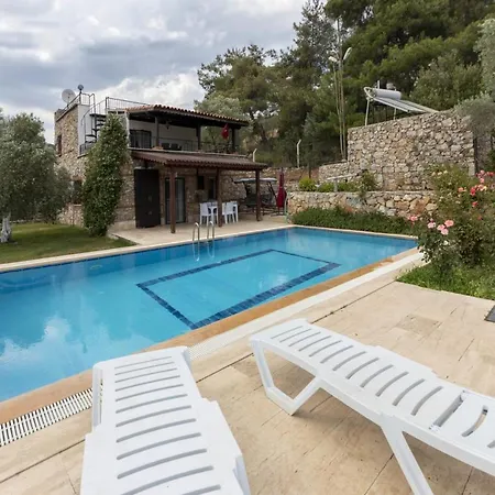 וילה Splendid Surrounded By Nature Near Milas-bodrum Airport Gulluk